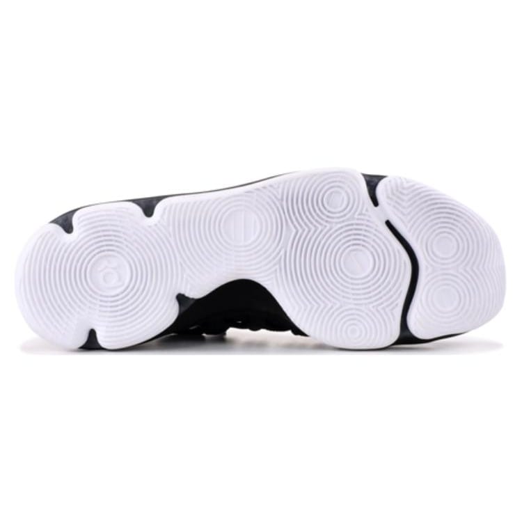 Nike KD 10 TV PE 17 Blinders Slip Resistant Lightweight Non slip Lightweight Low top Basketball Shoes Men's Black AV0771-001