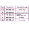 Washable Dog Physiological Pants Safety Dog Sanitary Diaper Pet Menstruation Shorts  Medium Dogs