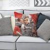 AAstarion Game BBg3 Pillow Cases for Bedroom Living Room Sofa Home Decor Polyester Cushion Cover with Zipper