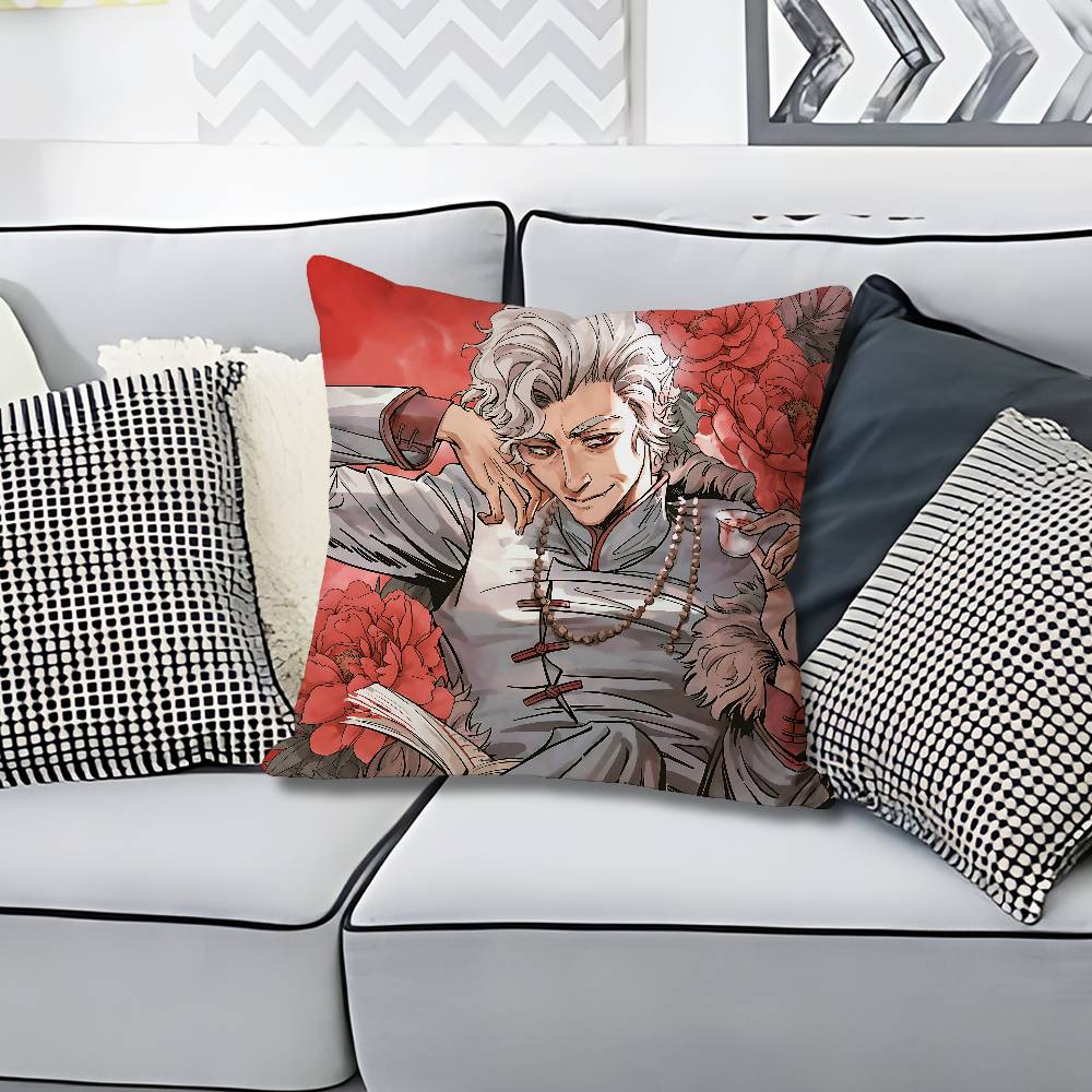 AAstarion Game BBg3 Pillow Cases for Bedroom Living Room Sofa Home Decor Polyester Cushion Cover with Zipper