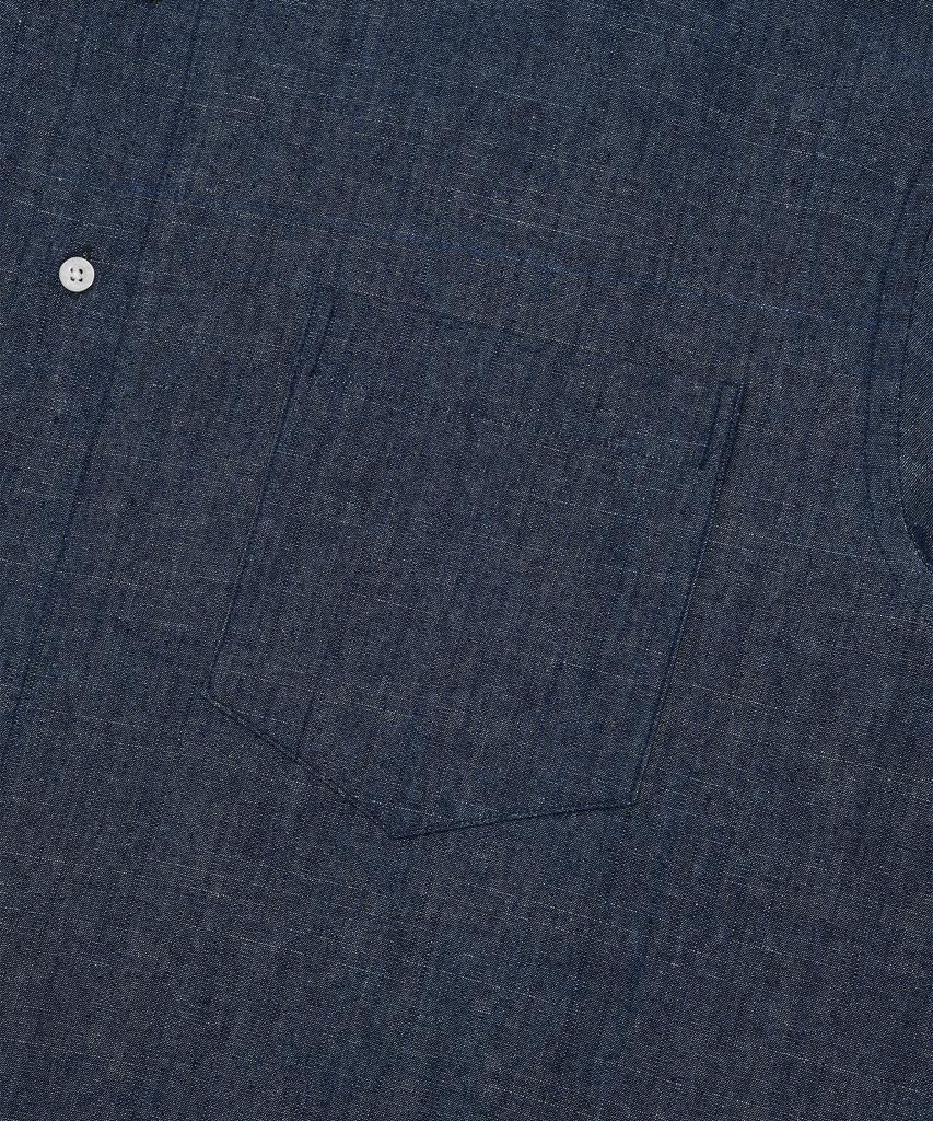 SAINTPAIN Sp Chambray Oversized Shirt - Blue