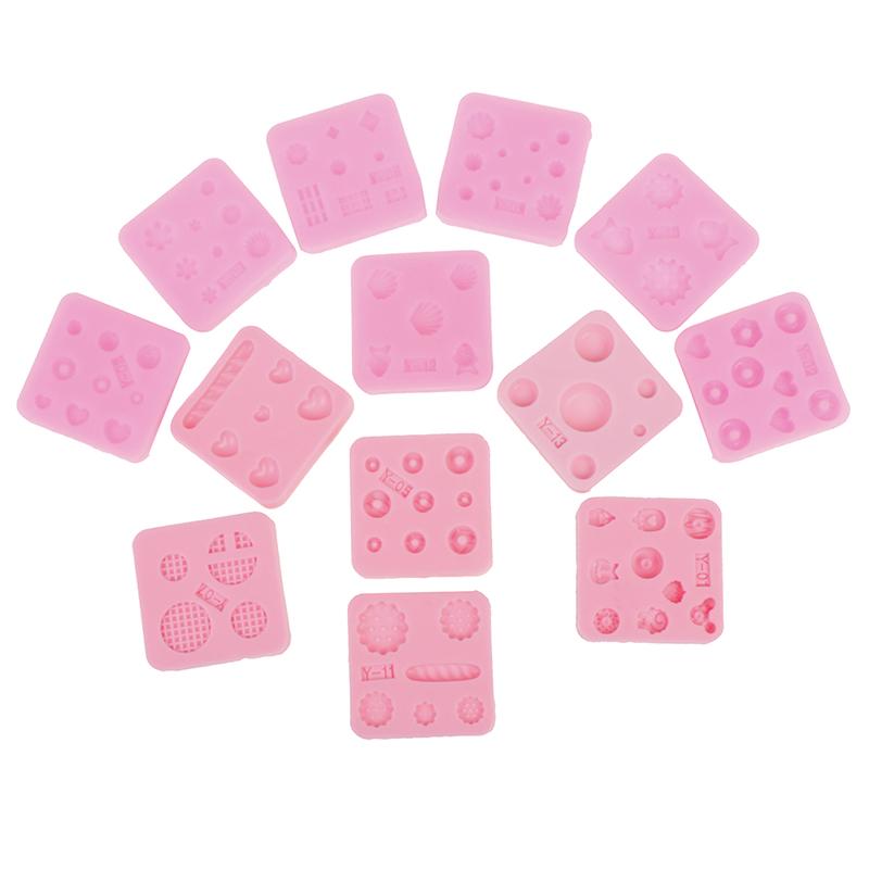 Экологичные изысканные силиконовые формы для тортов мини-размера