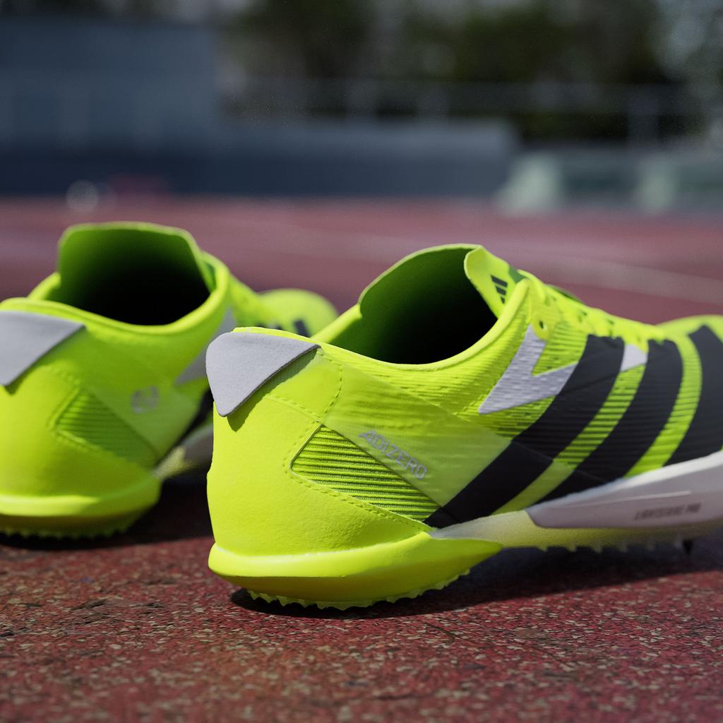adidas Adizero Ambition Ярко-лимонный Черный Halo Серебристый