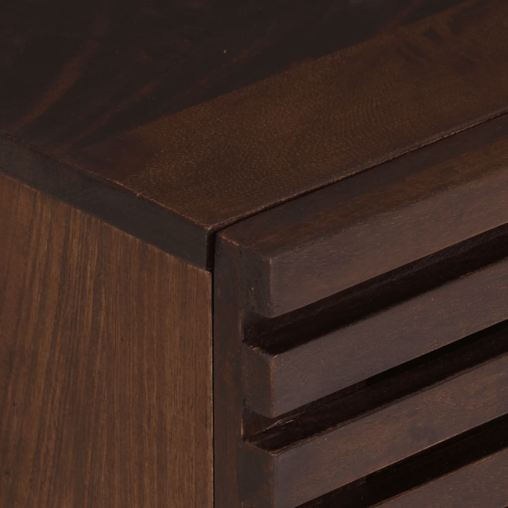 Nightstands 2 Pcs. 40x34x46 cm Solid Mango Wood