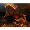 Square / Round Diamond 5D DIY Diamond Embroidery Flame Horse Diamond Painting Cross Embroidery Water Diamond Mosaic Decoration