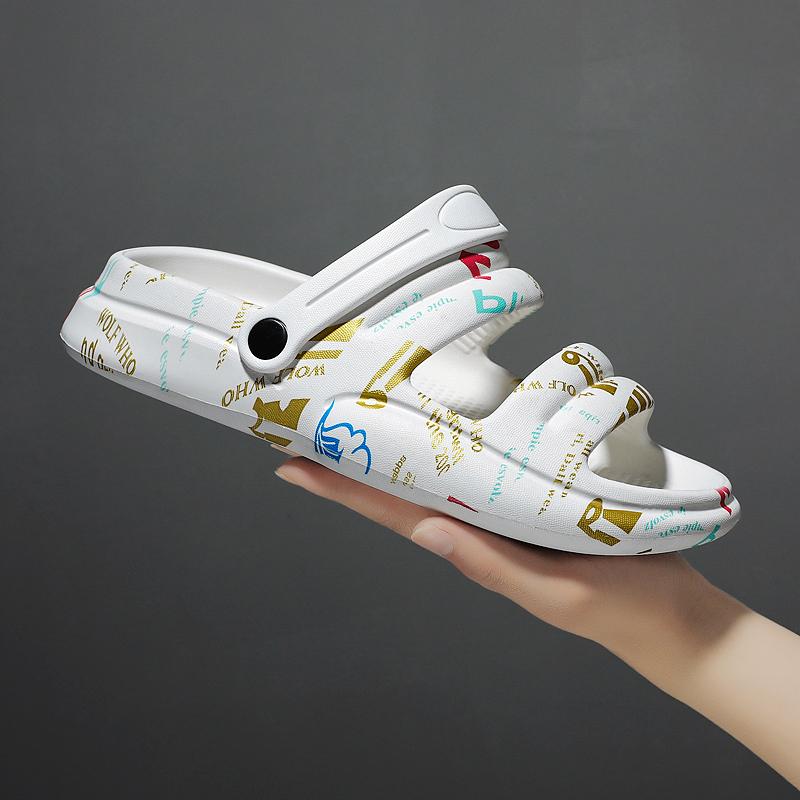 Модные мужские летние повседневные легкие сандалии Пляжная обувь для дома и улицы Мужские сандалии Пляжная обувь