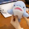 Fluffy Simulation Stuffered Whale Doll Soft Marine Animal Stuffed Doll  Home Decor