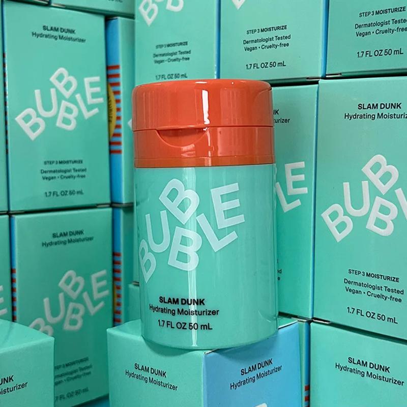 50 мл пузырьковый увлажняющий крем для лица восстанавливающий питательный сухой кожи витамин Е + гель алоэ вера средство по уходу за кожей