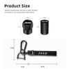 4Pcs Car Tire Valve Caps with Keychain for Jeep Renegade Wrangler JK Grand Cherokee Compass Patriot All Series Auto Accessories