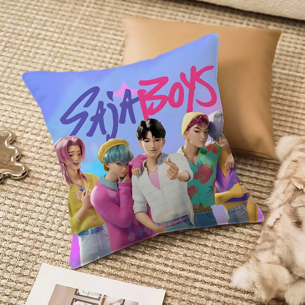 K-pop Охотники на демонов Наволочка Антипылевой клещ Невидимая молния Диван Кровать