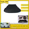 Коврик в багажник автомобиля для Honda City GM2 3 Ballade MK5 2009 2010 2011 2012 2013 Защитная подкладка в багажник, водонепроницаемый коврик из ЭВА