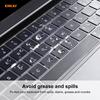 ENKAY Защитный чехол для клавиатуры из ТПУ для MacBook Pro 13,3 дюйма A1706/A1989/A2159 и Pro 15,4 дюйма A1707/A1990, версия для США