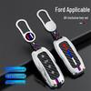 Compatible with 21-22 Ford Equator, Equator Plus, and Territory S Key Case Shell.