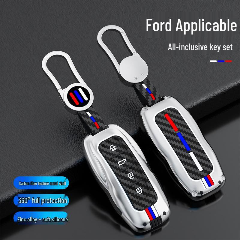 Совместим с корпусом ключа для 21-22 Ford Equator, Equator Plus и Territory S.