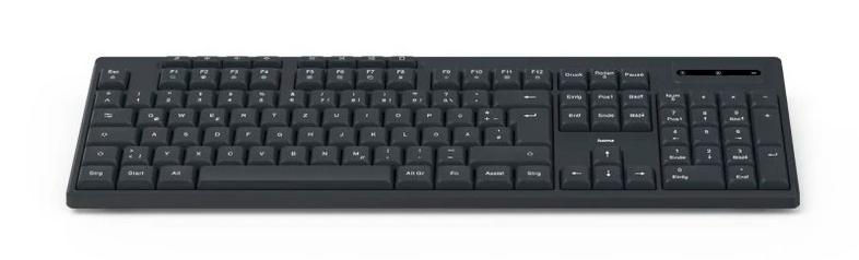 Hama WK-200 Wireless Keyboard, Black