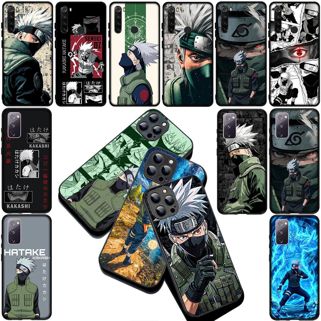 Kakashi Hatake Poster Narutos Cover for Samsung Galaxy S22 S21 S20 FE Ultra Plus A07 A15 A16 A17 A25 A37 A57 + Coque Phone Case