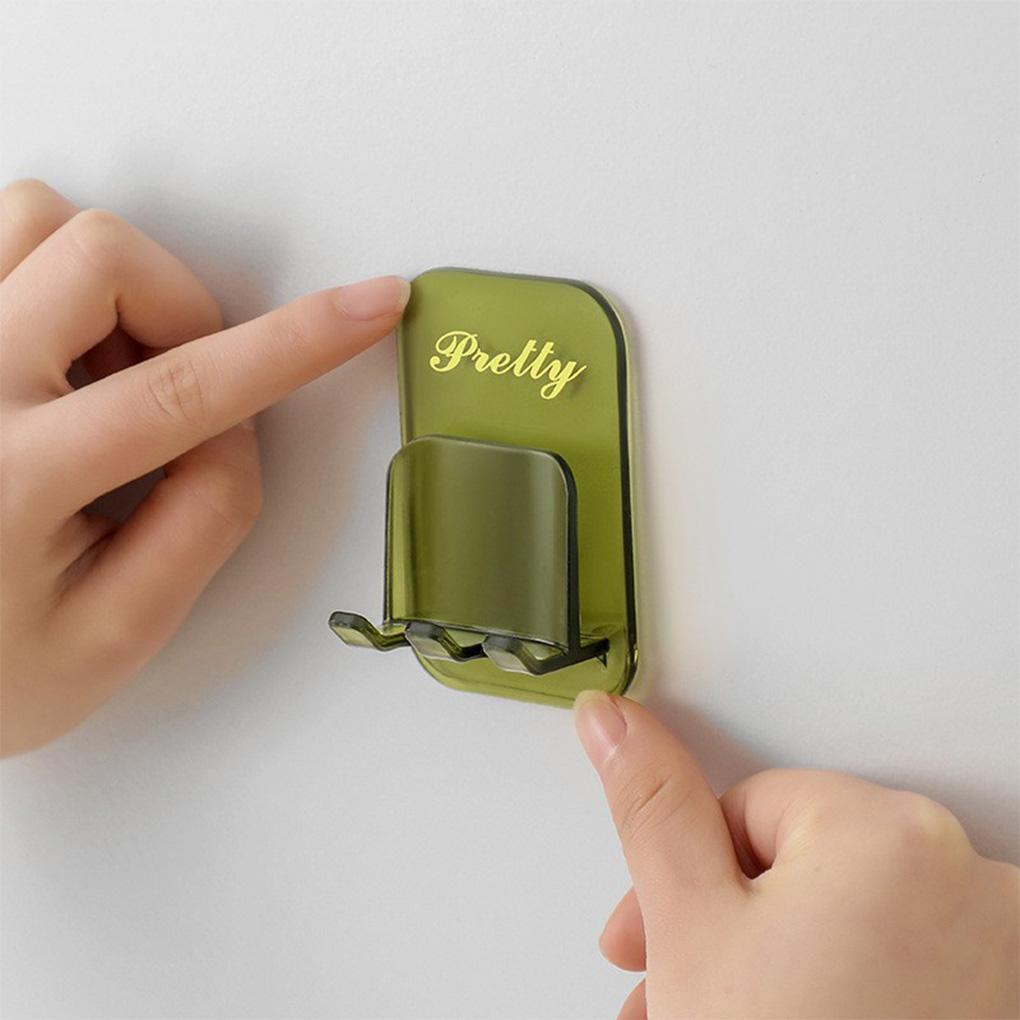 Настенный крючок без прокола для зубной щетки, держатель для бутылок, самоклеящаяся вешалка для хранения вещей, вешалка для ванной комнаты и туалета