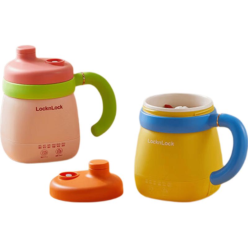 LocknLock Mini Portable Electric Kettle & Health Pot CN plug (adapter included)