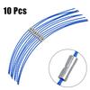 Grass Trimmer Line Lawn Mower Accessories 10pcs 2.4mm