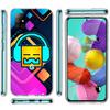 Чехол для телефона Geometry Dash для Samsung Galaxy A52 A32 A22 A12 A51 A31 A50S A30S A20S A10S Note 20 Ultra 10 Plus S10 A72 A71 G