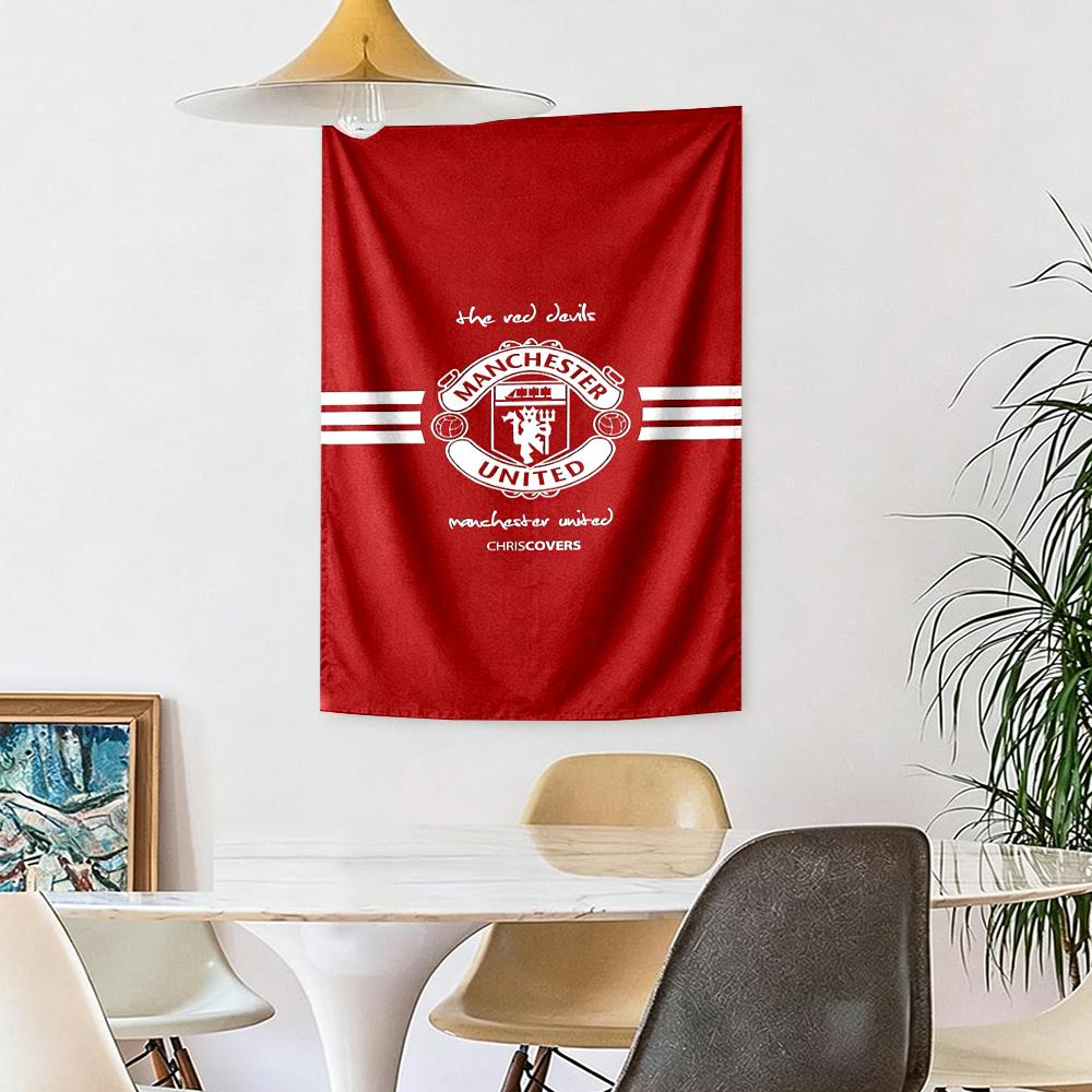 Manchester Wall Decor Tapestry Art For Pet Memorial Birthdaywedding Party Backdrop Family Gift
