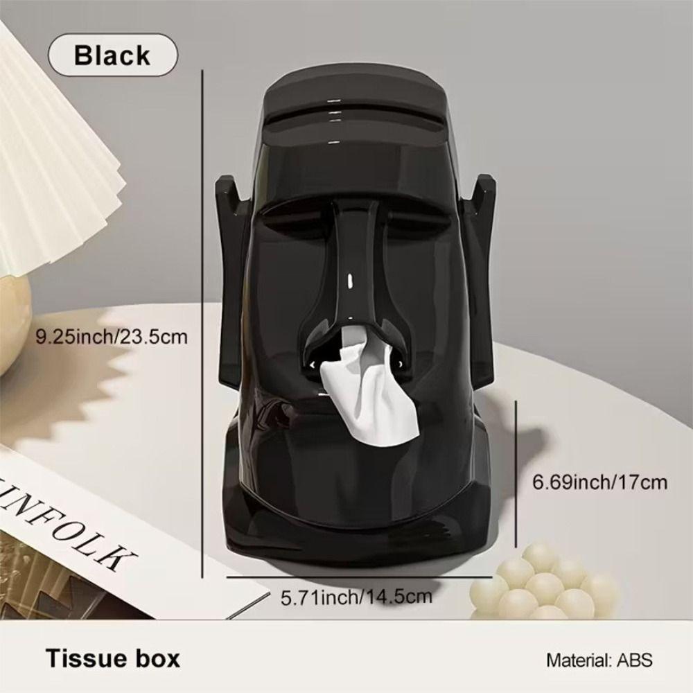 3 in 1 Glasses Storage Rack ABS Office Organizer New Paper Tissue Box  Bedroom