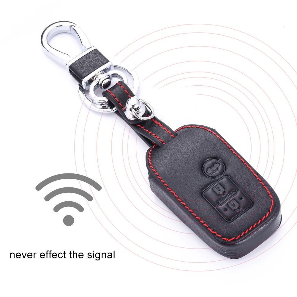 Чехол для ключей от машины из натуральной кожи для Maruti Suzuki New Swift Baleno Ertiga Wagon Dzire R Sx4 Alto Vitara, автомобильный чехол с дистанционным брелоком, сумка