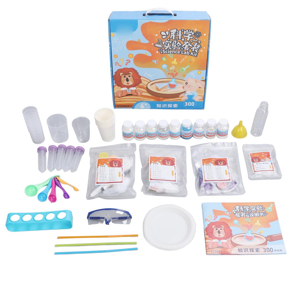 Chemical Experiment Set for Kids Puzzle Enlightenment Stimulate Development Educational Toys for