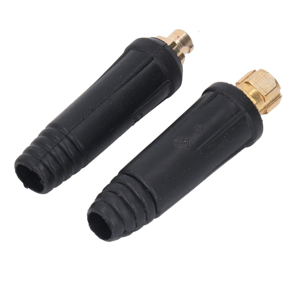 1 пара сварочных кабельных разъемов DKJ10?25 DKZ10?25 Быстросъемное соединение для сварочного аппарата для 200?300А 35?50