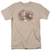 Wildlife Brittany Head Ii Mens T Shirt Sand Officially Licensed