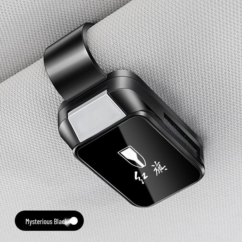 Hongqi Car Sun Visor Eyeglass Clip for HS5, H6, H5, H9, HS7, HQ9, L5, EQM5, HS3, EHS9, LS7 Models