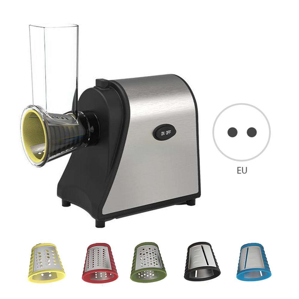 Электрическая терка для сыра, 1000 Вт, электрический измельчитель для домашней кухни, простое управление в одно касание