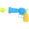 Silent Ball Ball Cat Toy Plush Ball Firing Gun Cat Hairball Catapult Pet Ball Self High Relief Elastic