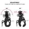 Bicycle Camera Mount Bike Motorcycle Handlebar Handle Bar Tripod Clip Adapter Action Camera Part For Gopro Hero 11 10 9 8 7