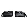 For 308S 15-20 Exhaust Tail Pipe Cover Trim Chrome Decorative Frame Throat Car Parts