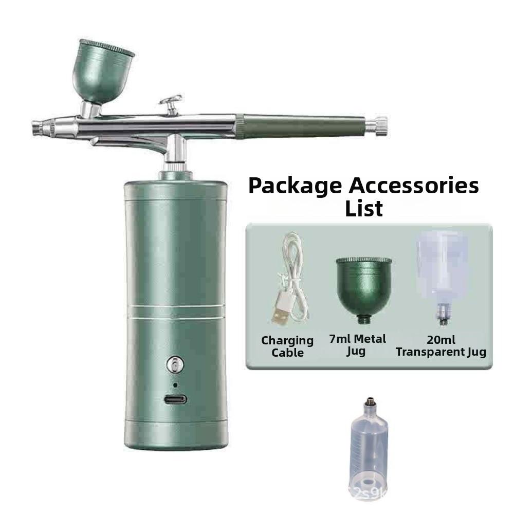 Portable Oxygen Injector Multifunctional Nano Steam Airbrush Nano Spray Tattoo Painting