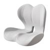 Universal Seat Cushion Anti-Slip Base Design Memory Foam Seat Cushion with Lumbar Support Ergonomic Wheelchair Cushion