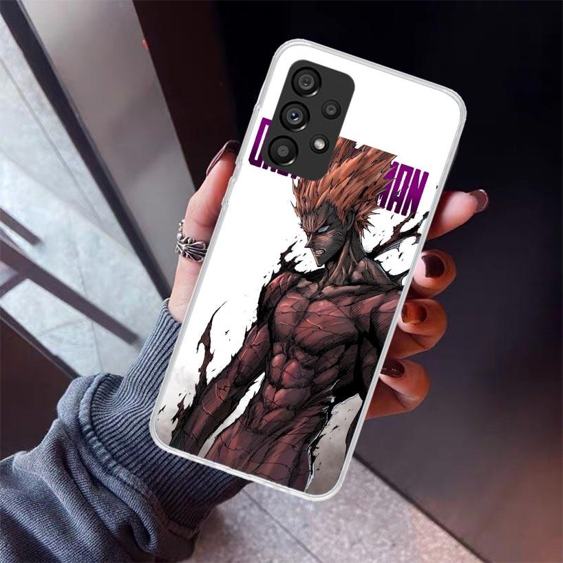 Чехол для телефона One P-Punch-Man Garou для Samsung Galaxy A17 A57 A37 A16 A26 A36 A56 A15 A25 A35 A55 A14 A13 A54 A53 A34 A24 A33 A23