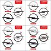 83/91/118/120/128/145/155 мм для Opel Astra Insignia Corsa Zafira Автомобиль Передняя Решетка Капот Значок на Капот Задний Значок на Багажник Наклейка