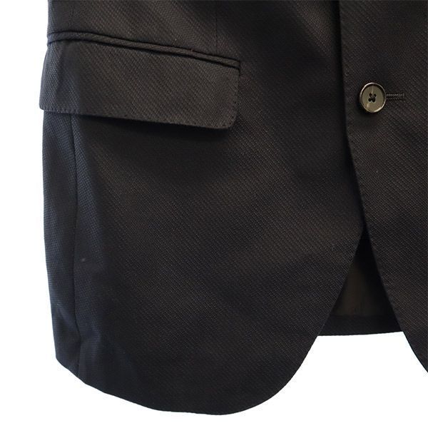 JOSEPH HOMME шерстяной пиджак приталенного кроя 46 Темно-синий Мужской Б/У