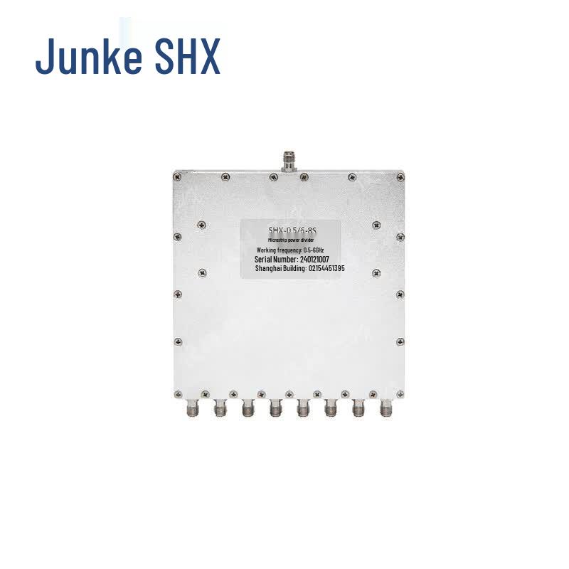 Junke SHX 1-на-8 SMA(К) Женский RF-делитель/сумматор сигналов