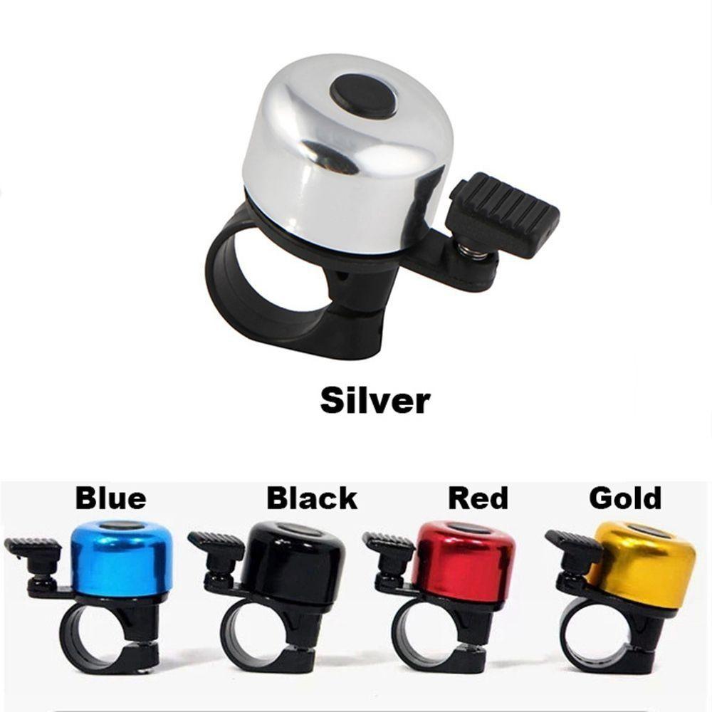 Protective Metal Rings Metal Ring Horn Sound Alarm Safety Bike Bell Cycling Bicycle Handlebar