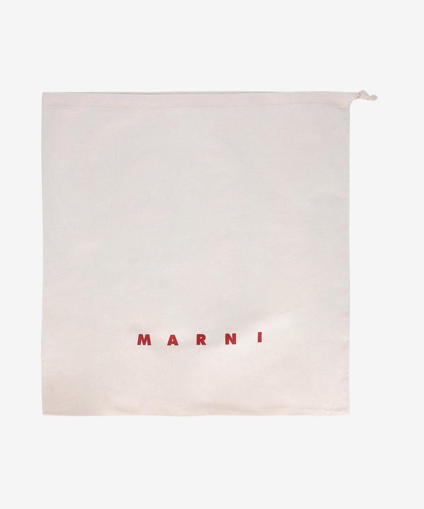 Marni Ford Baguette Shoulder Bag - Black / Sbmp0282U1P890200N99