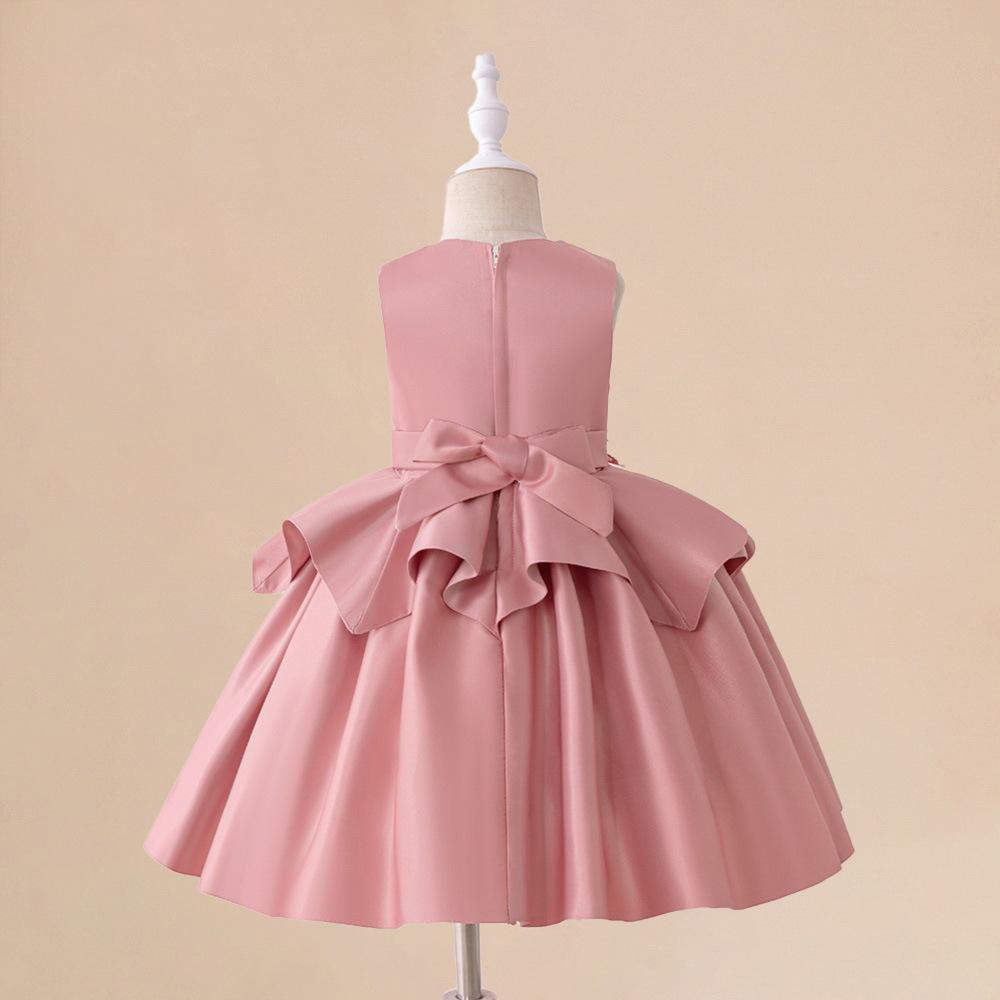 Рождественские подарочные платья, платье для крещения девочек, платье для крещения малышей, первый день рождения, одежда для маленьких девочек, костюм принцессы для свадебной вечеринки, детский костюм