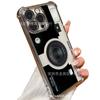 Новый рекорд подходит для чехла для мобильного телефона iPhone17, четыре угла противоударная подушка безопасности 16promax пленка для объектива 15 защитный чехол.