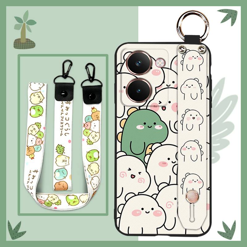 Чехол-подставка с задней крышкой для Realme P3 Ultra 5G, грязеотталкивающий, прочный, милый браслет, модный дизайн, защитный