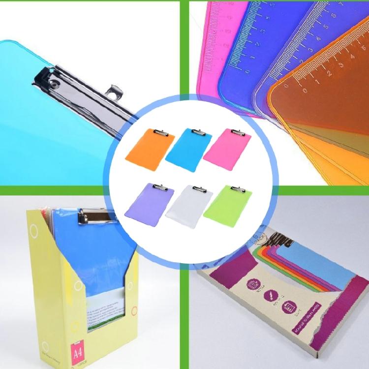 Эргономичный планшет формата А4 с улучшенными поверхностями для захвата и прочным зажимом, идеально подходит для подшивки документов или ведения записей
