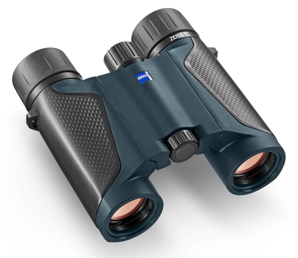 Бинокль Zeiss ZEISS TL Pocket Roof Prism Type 8x 25 Caliber ED Lens Полностью компактный Прочный Полностью водонепроницаемый Легкий 310 г Night Blue Limited