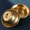 1PC 7cm Pure Copper Drinking Bowl Brass Small Auspicious Tibetan Holy Creative Water Cup Tea Golden Home's Gift Decorative Buddhist
