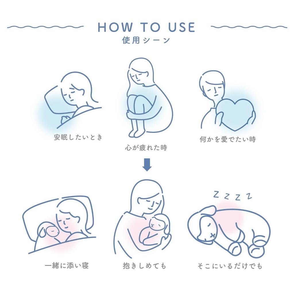 Ribuhaato Pillow Soine Guri L Size Length Cute Sheep Animal Hug Pillow Stuffed Toy Co-Sleeping (Total Approx. 55cm) 27051-72